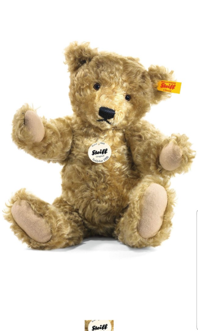 steiff bear prices