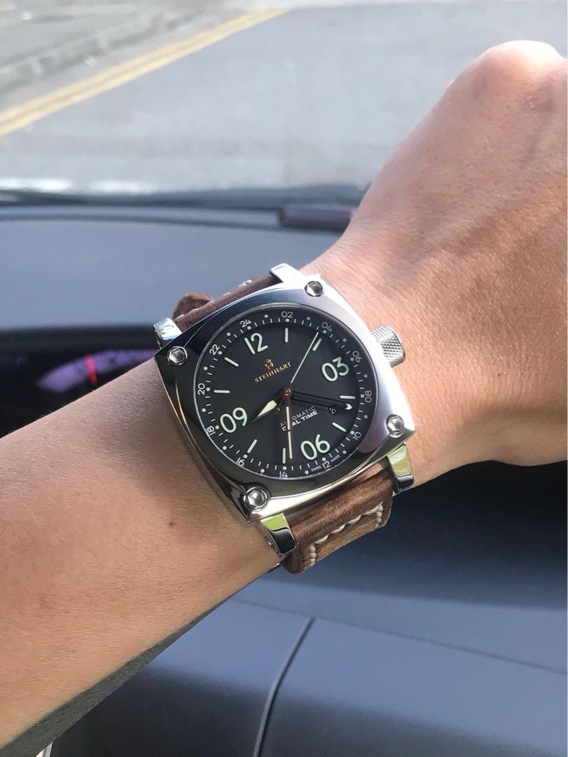 Steinhart aviation dual time top