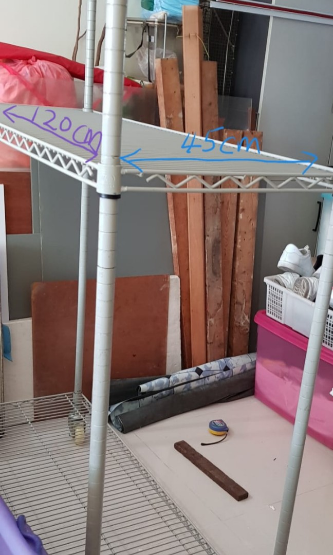 Storage Shelf (2nd hand), Furniture & Home Living, Furniture, Shelves