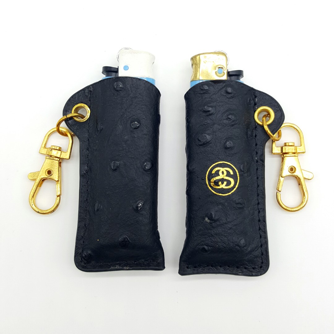に*ん様 STUSSY LIGHTER HOLSTER KEYCHAIN Stüssy: Lighter Holster