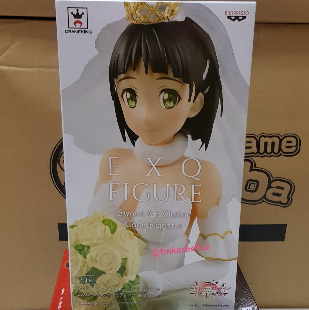 Sword Art Online Wedding Leafa figure, Hobbies & Toys, Toys & Games on