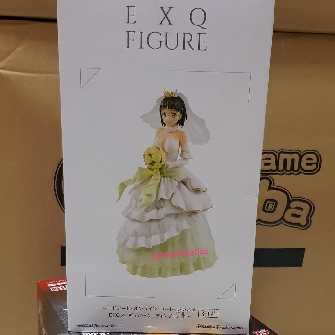 Sword Art Online Wedding Leafa figure, Hobbies & Toys, Toys & Games on