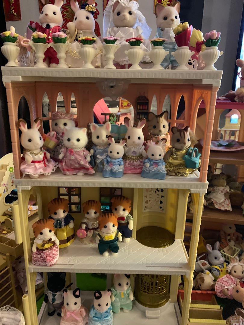 sylvanian collection