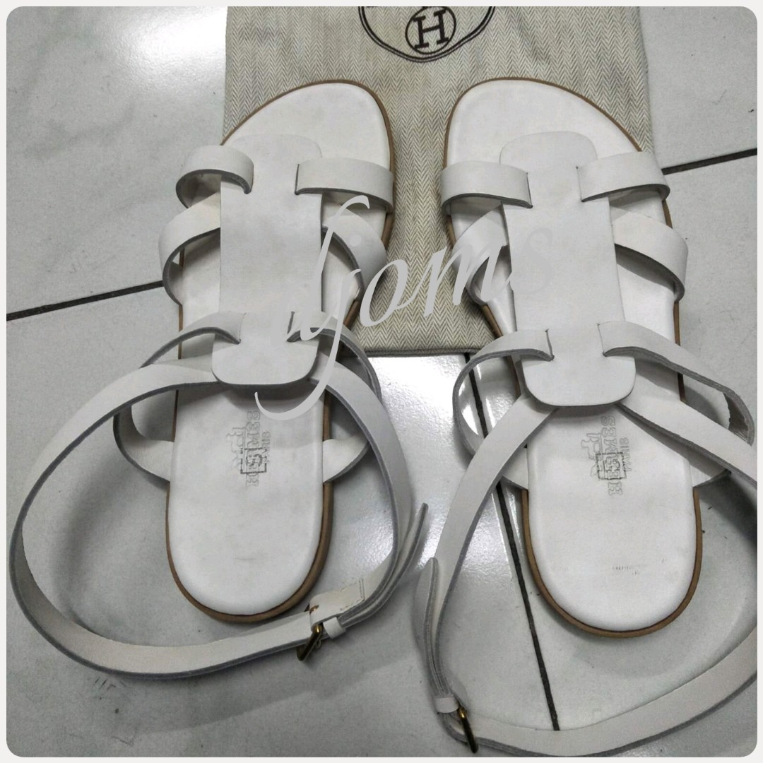 hermes gladiator sandals