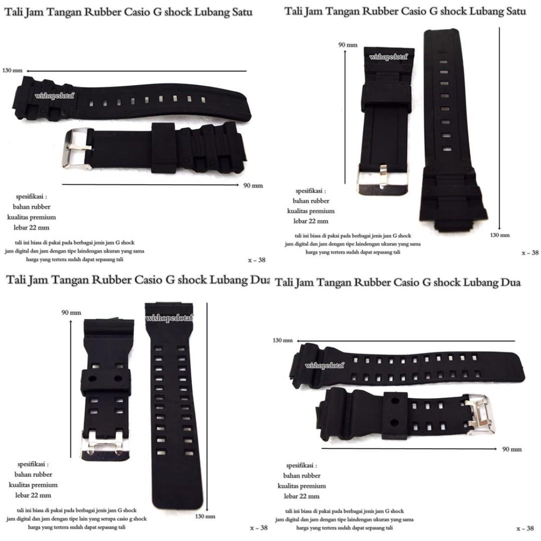 Tali Jam Rubber Sport Fesyen Pria Jam Tangan Di Carousell