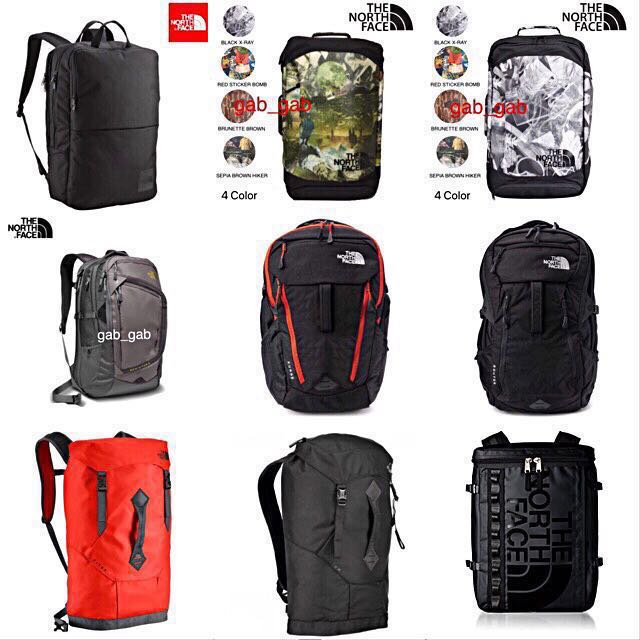 north face backpack singapore
