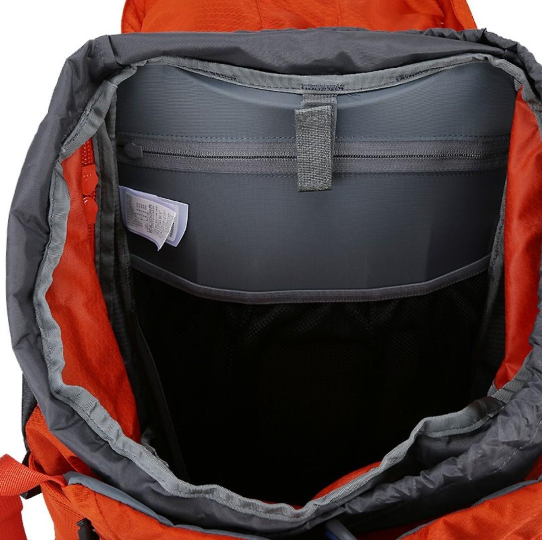 the north face fovero 70 backpack