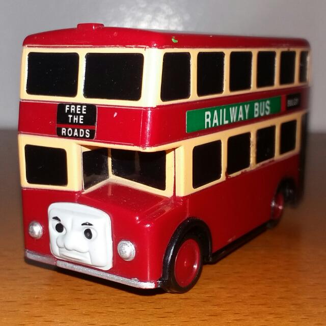 Bulgy the bus toy 2025