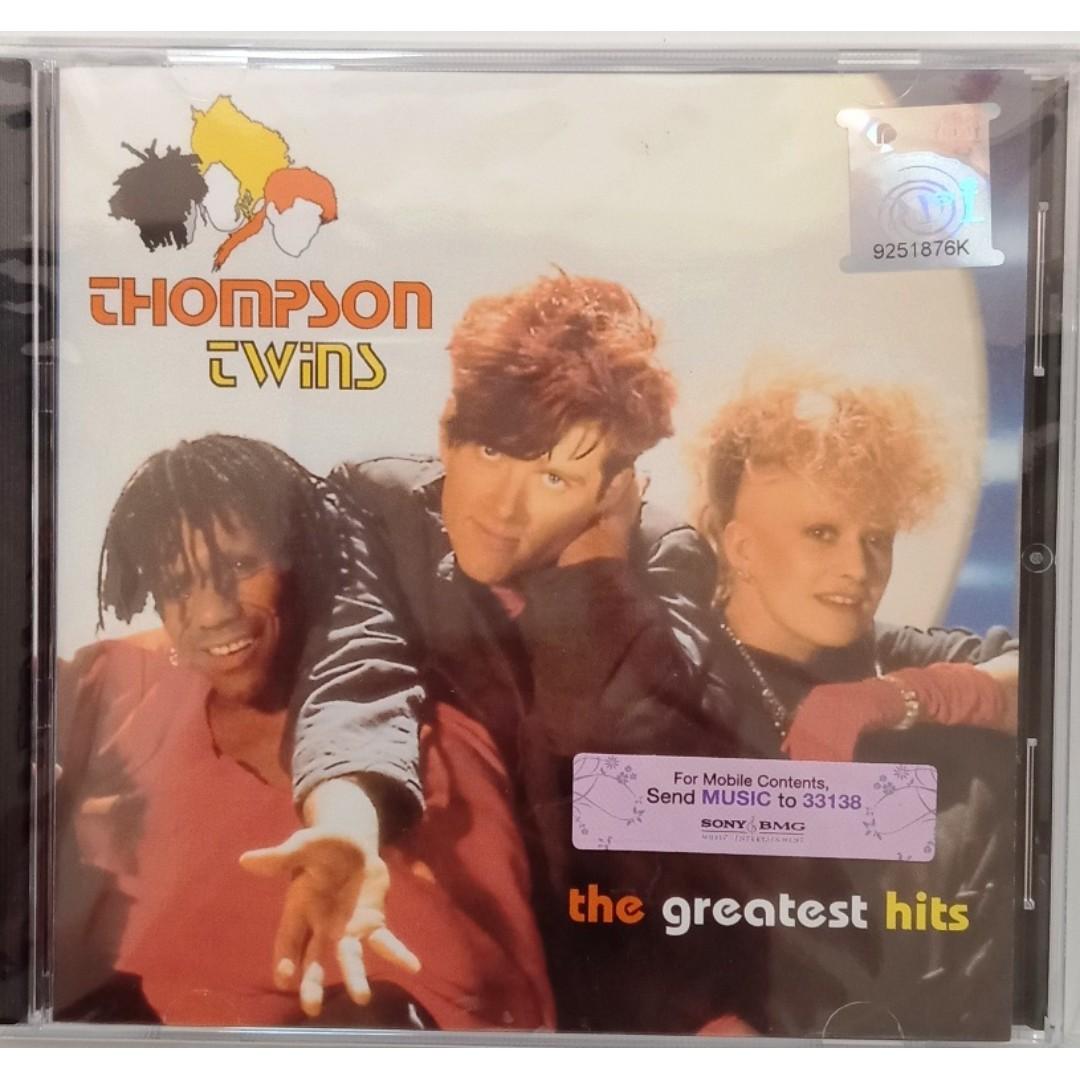 Thompson Twins - Greatest Hits: The Thompson Twins: : Music