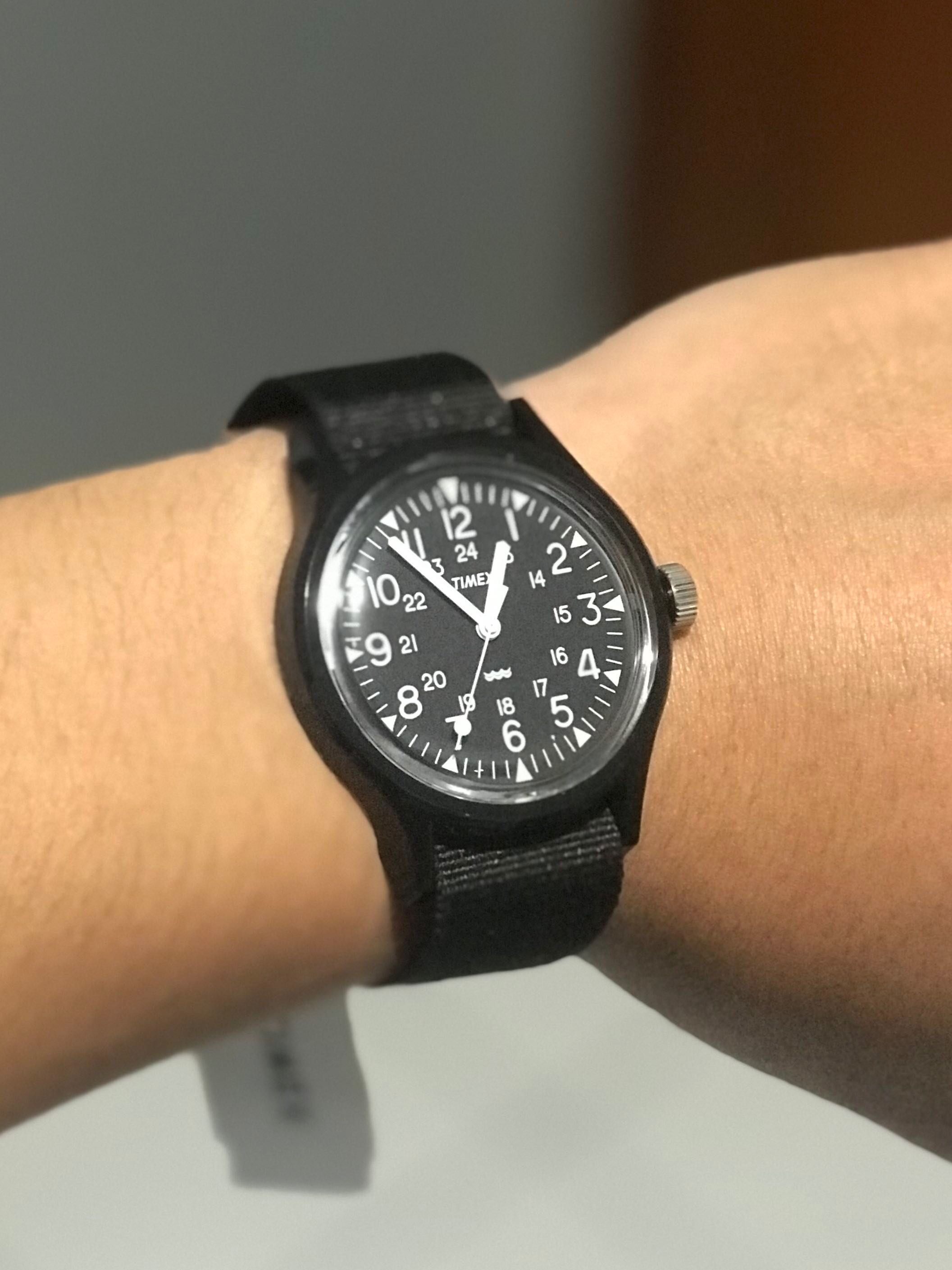 Timex Camper MK1 Resin Black Fesyen Pria Jam Tangan di Carousell