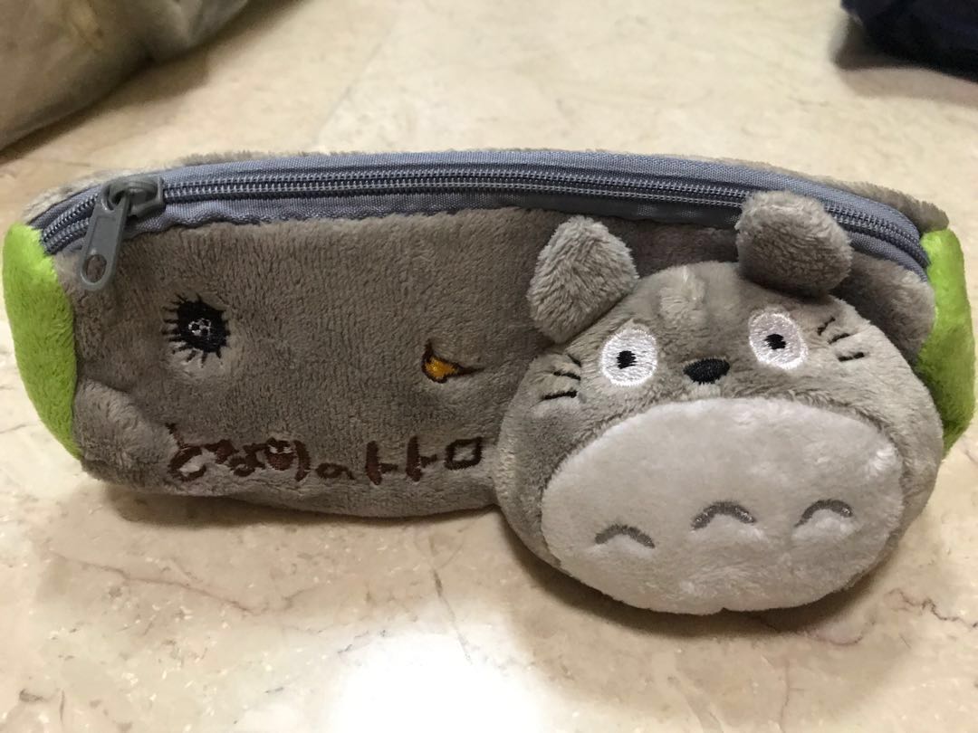 Totoro pencil case, Hobbies & Toys, Stationery & Craft, Stationery