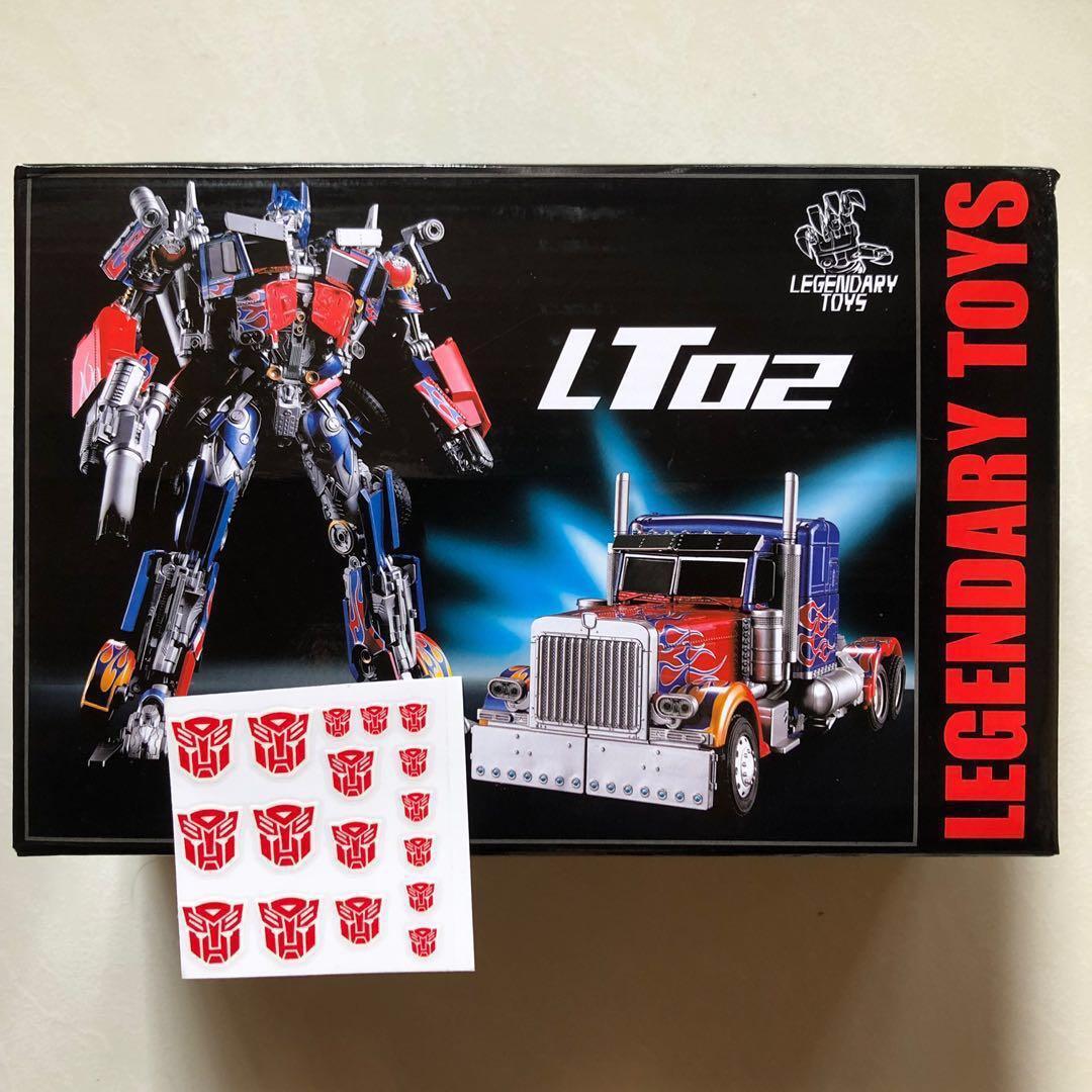 legendary toys lt02 optimus prime