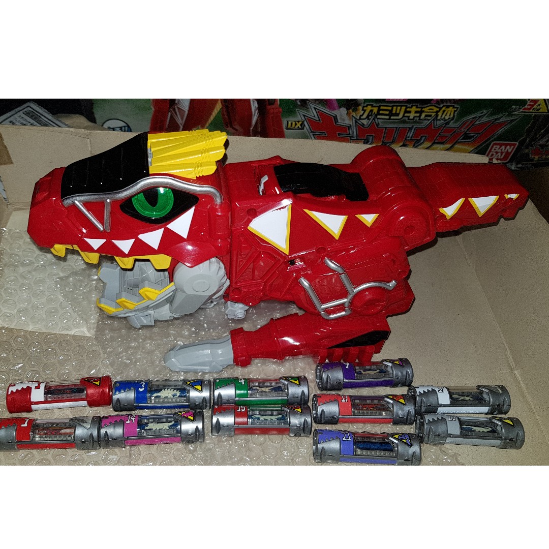 power rangers dino charge morpher