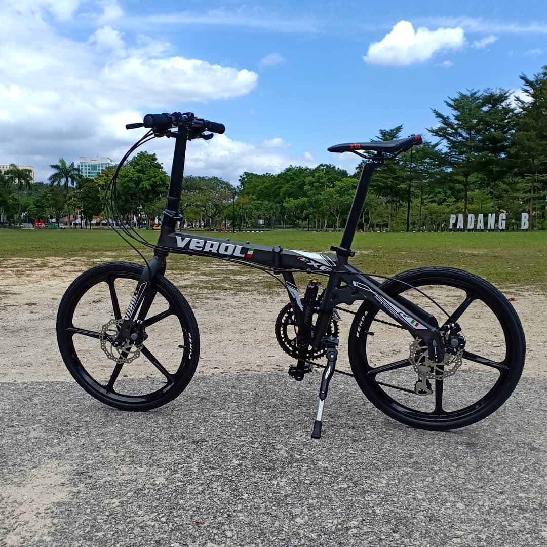 Folding 2025 bike veroli