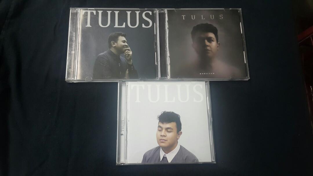 TULUS cd combo (Category: CDs & DVDs) located in Kuala Lumpur. Submitted by kimidex (Listing ID 215844410, Image 1). Description: New.