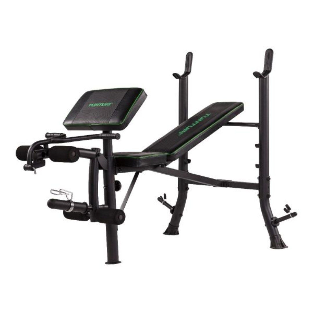 Tunturi Weight Bench Wb40 Sports Weights Gym Equipment On