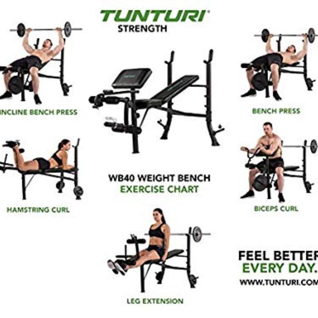 Tunturi best sale arm blaster