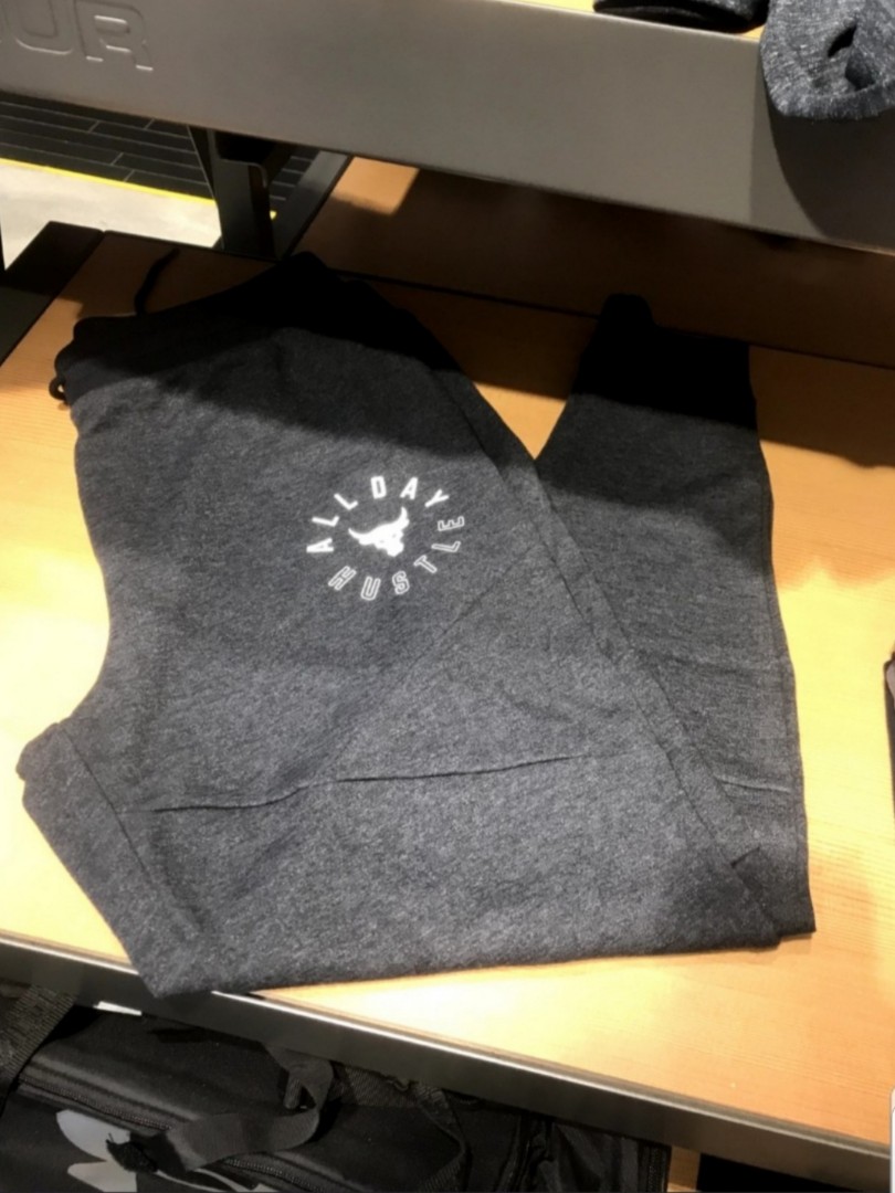 under armour the rock sweatpants
