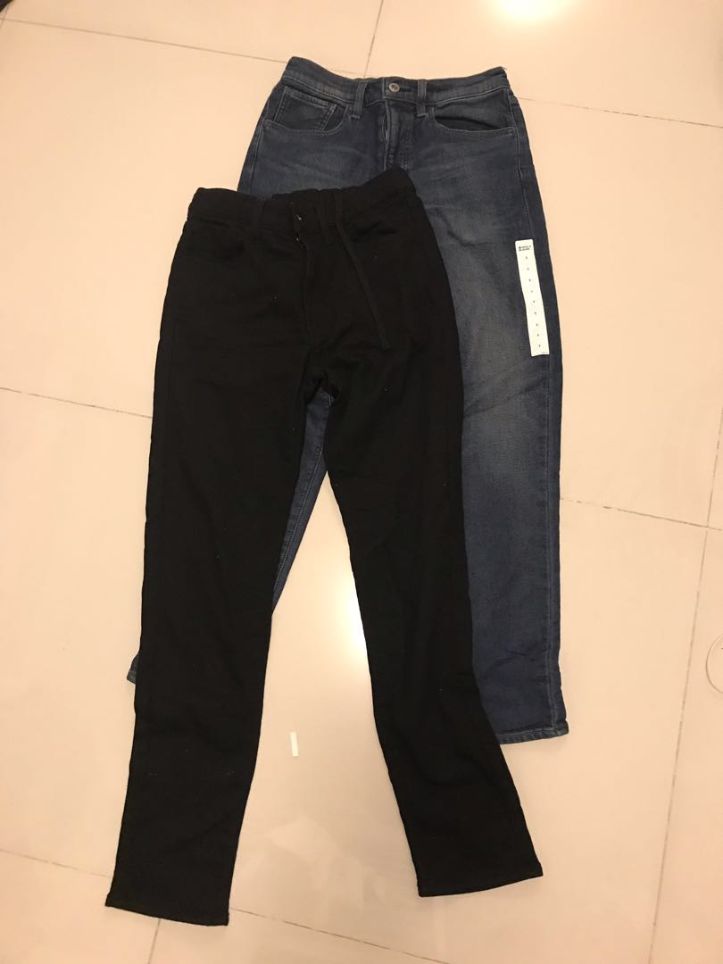 Cotton polyester spandex jeans clearance