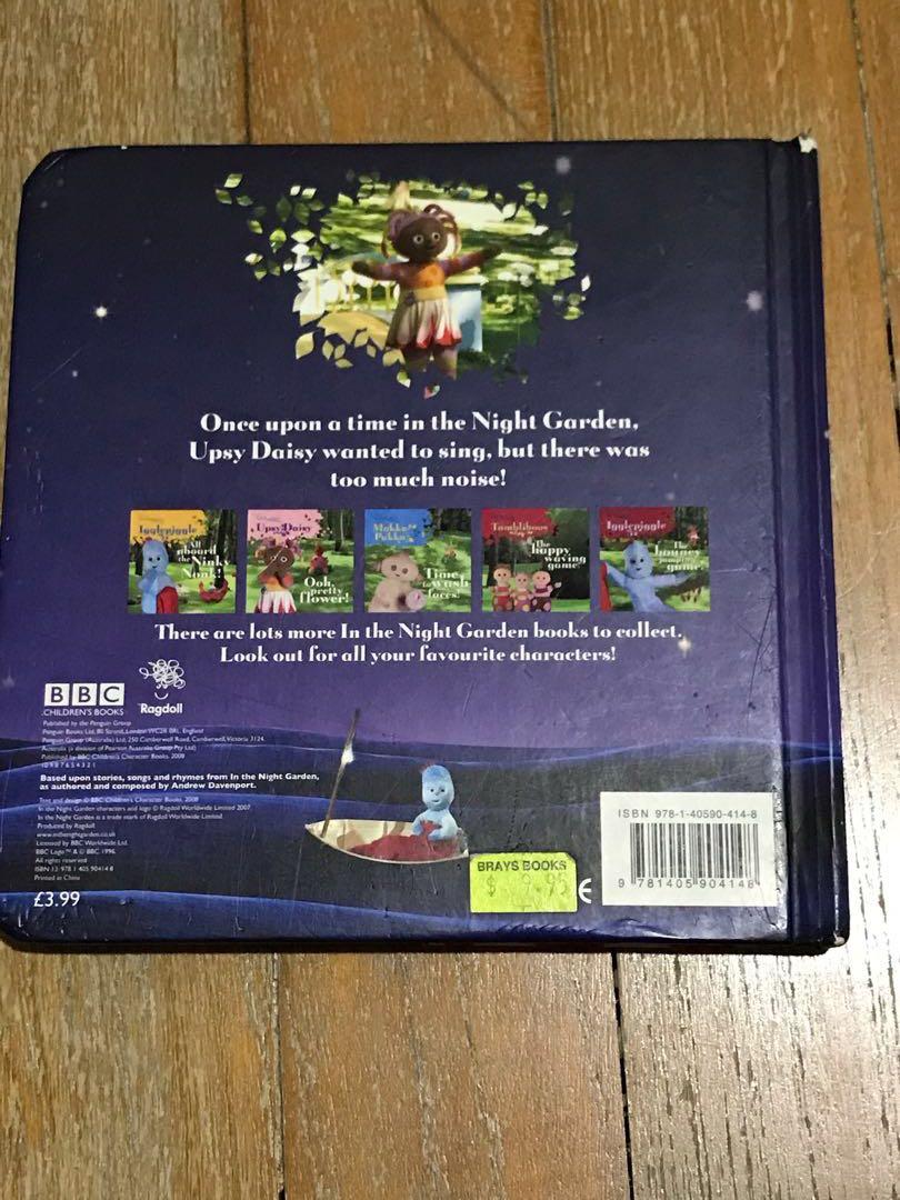 Upsy Daisy Wants To Sing In The Night Garden Children S Book