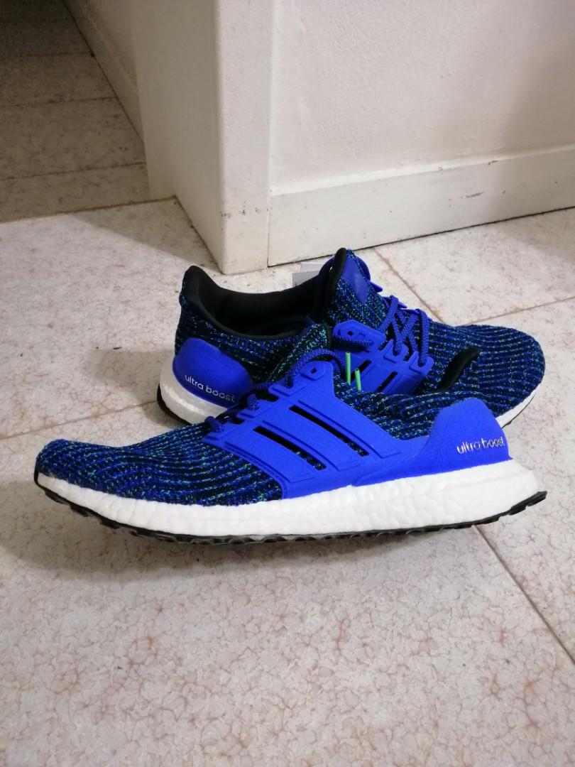 Adidas Ultra Boost 3.0 Limited Edition 'Core Black' Shoe Engine