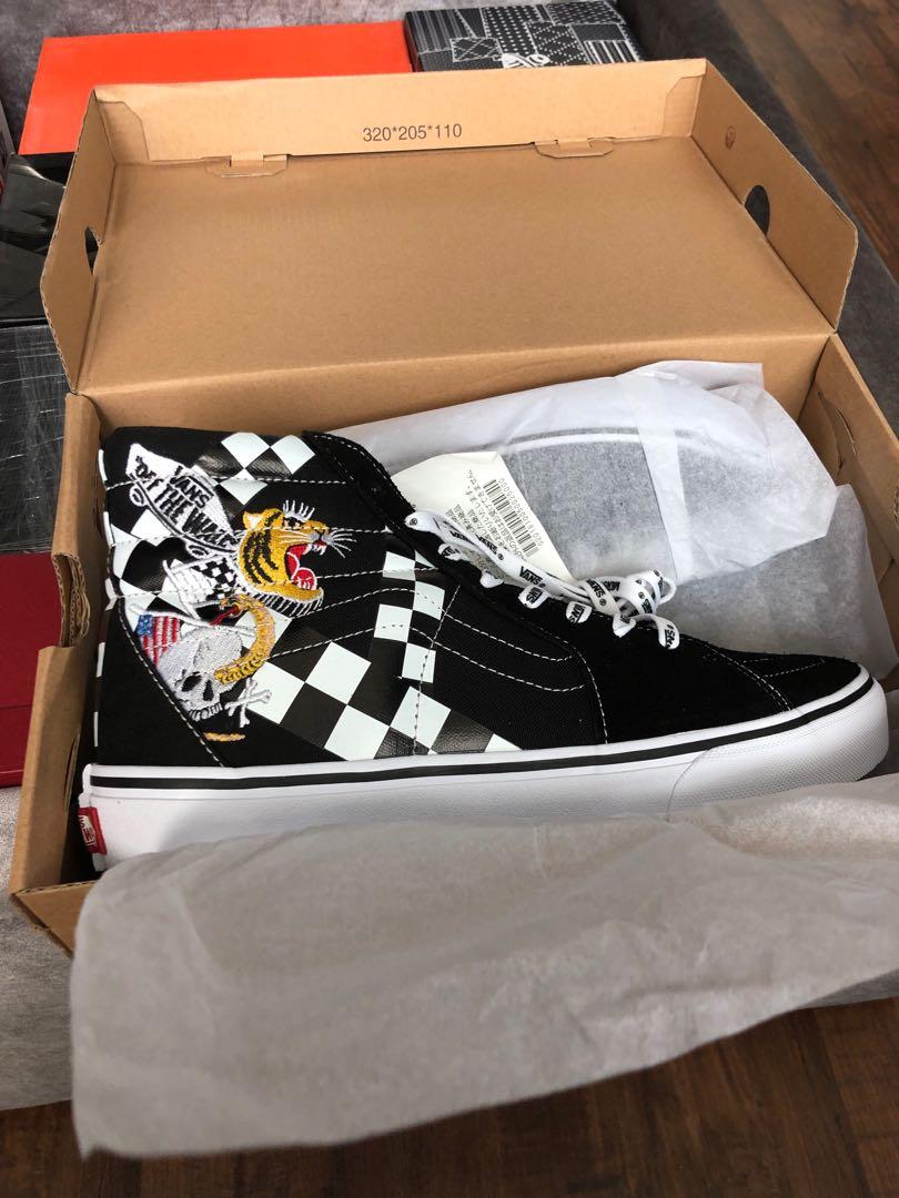 vans v38cl