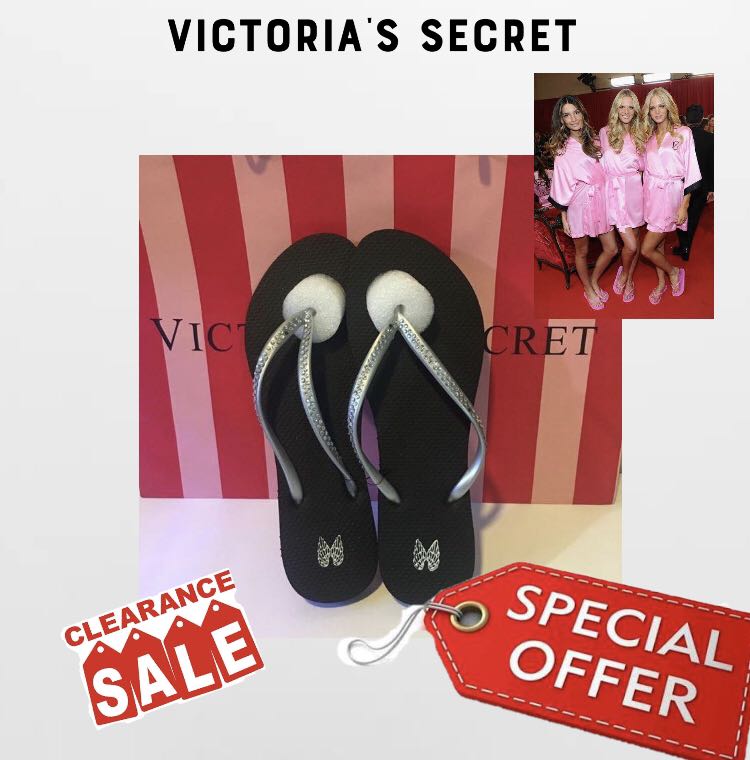 Victoria's secret on sale flip flops sale