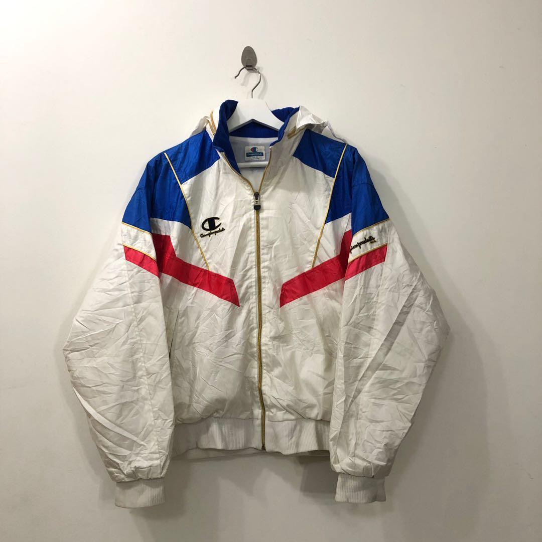 old school champion jacket