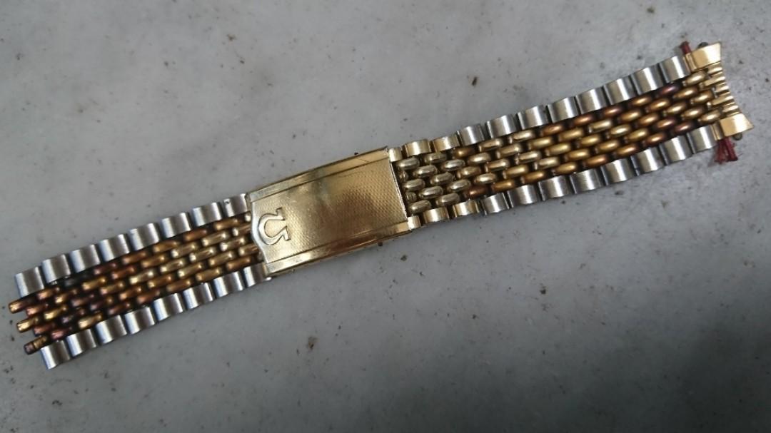 Vintage Omega watch bracelet, Men's 