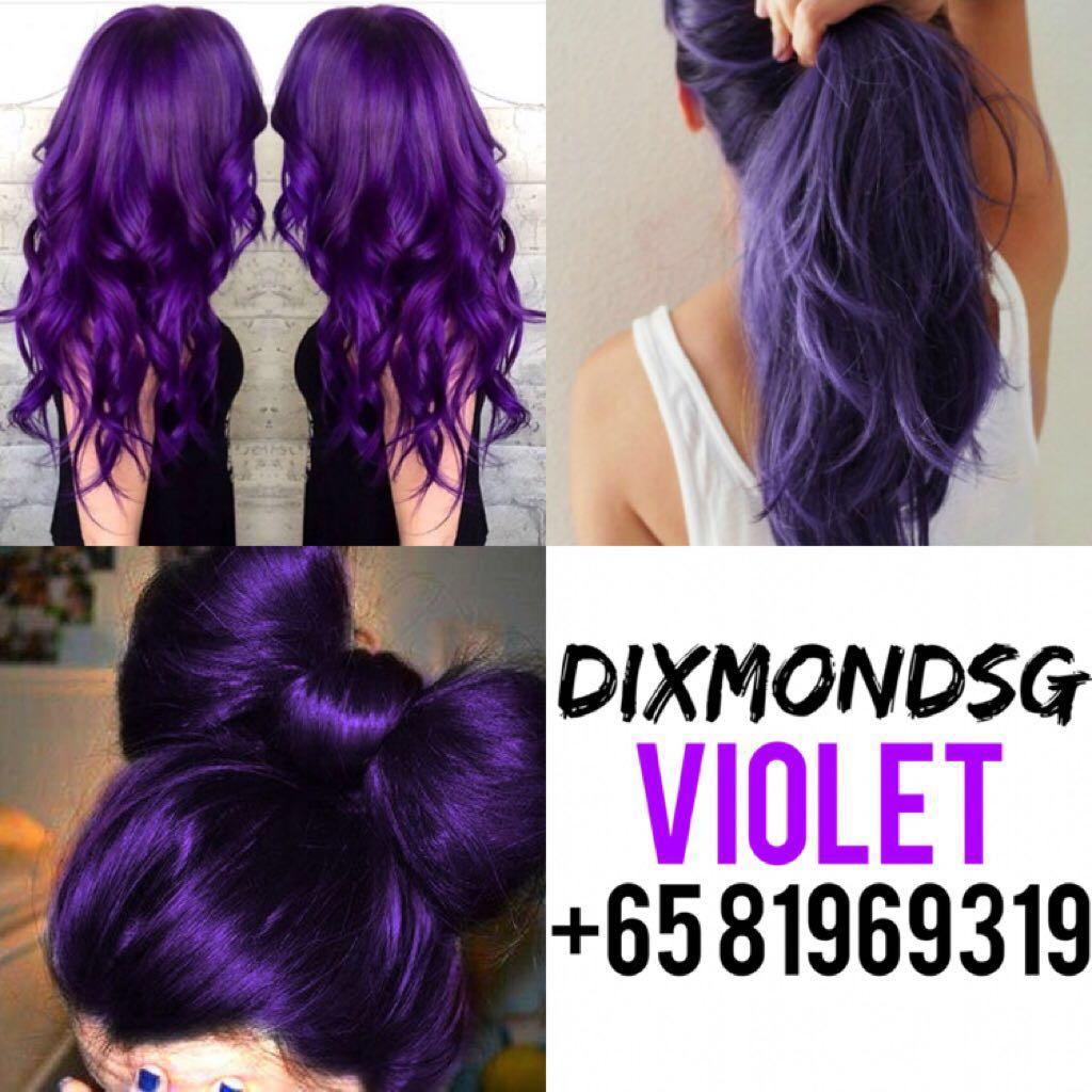 Violet Dixmondsg Hair Dye Health Beauty Hair Care On Carousell