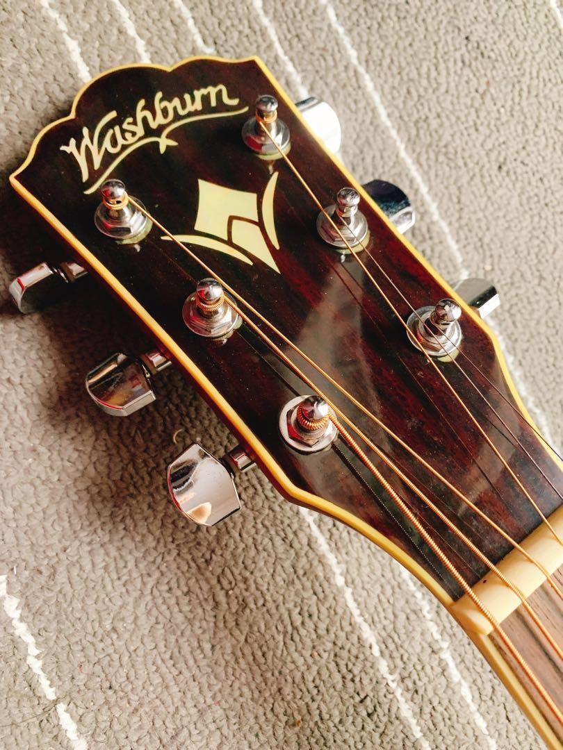 Washburn Guitar, Hobbies & Toys, Music & Media, Musical Instruments on ...