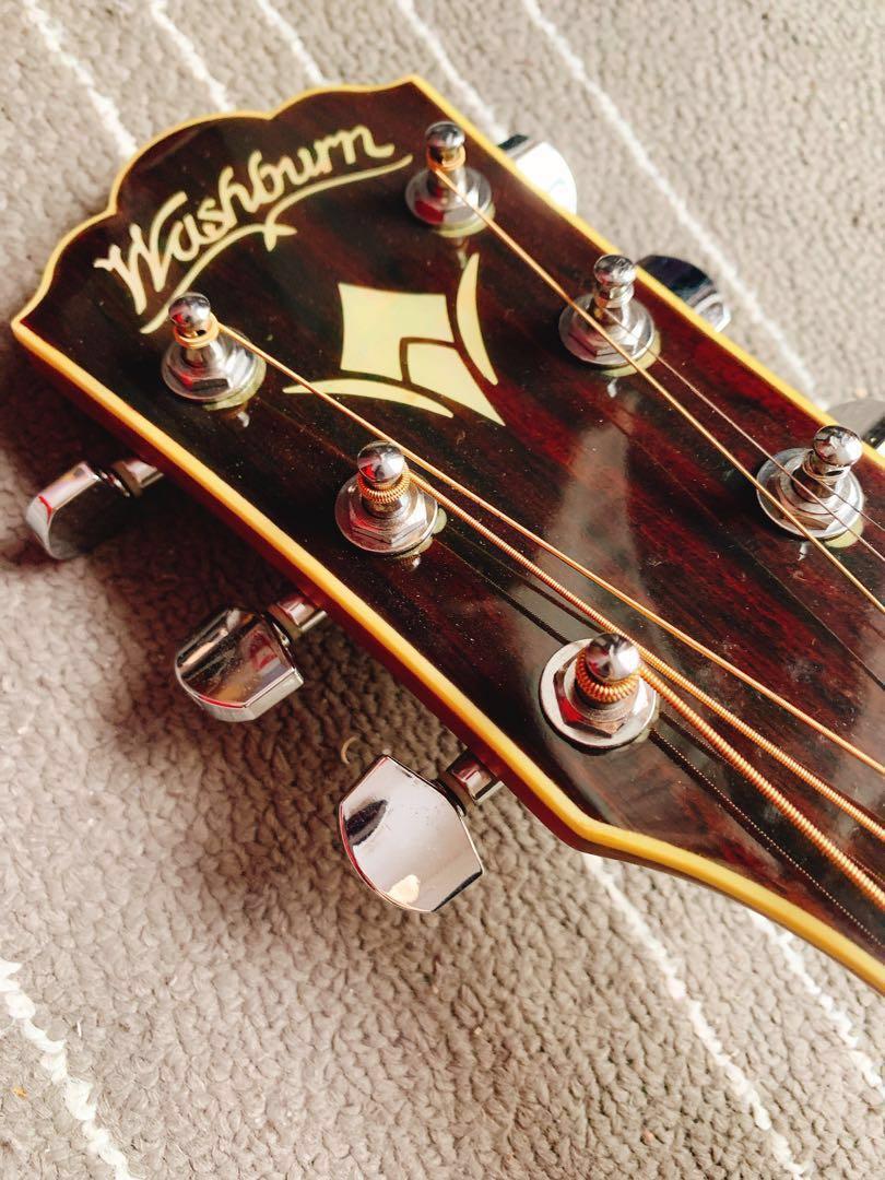 Washburn Guitar, Hobbies & Toys, Music & Media, Musical Instruments on ...