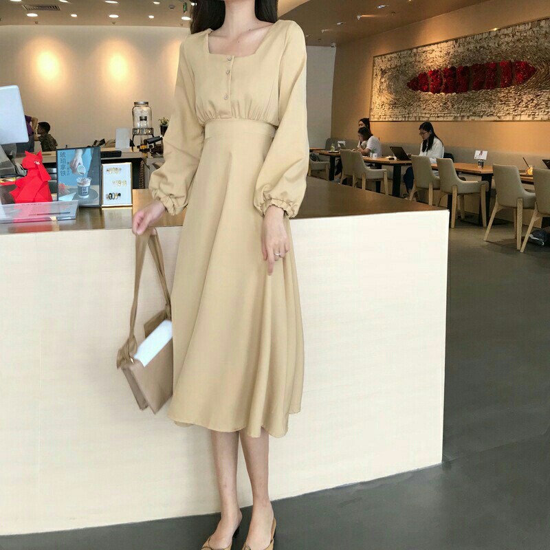 women's long sleeve casual dresses