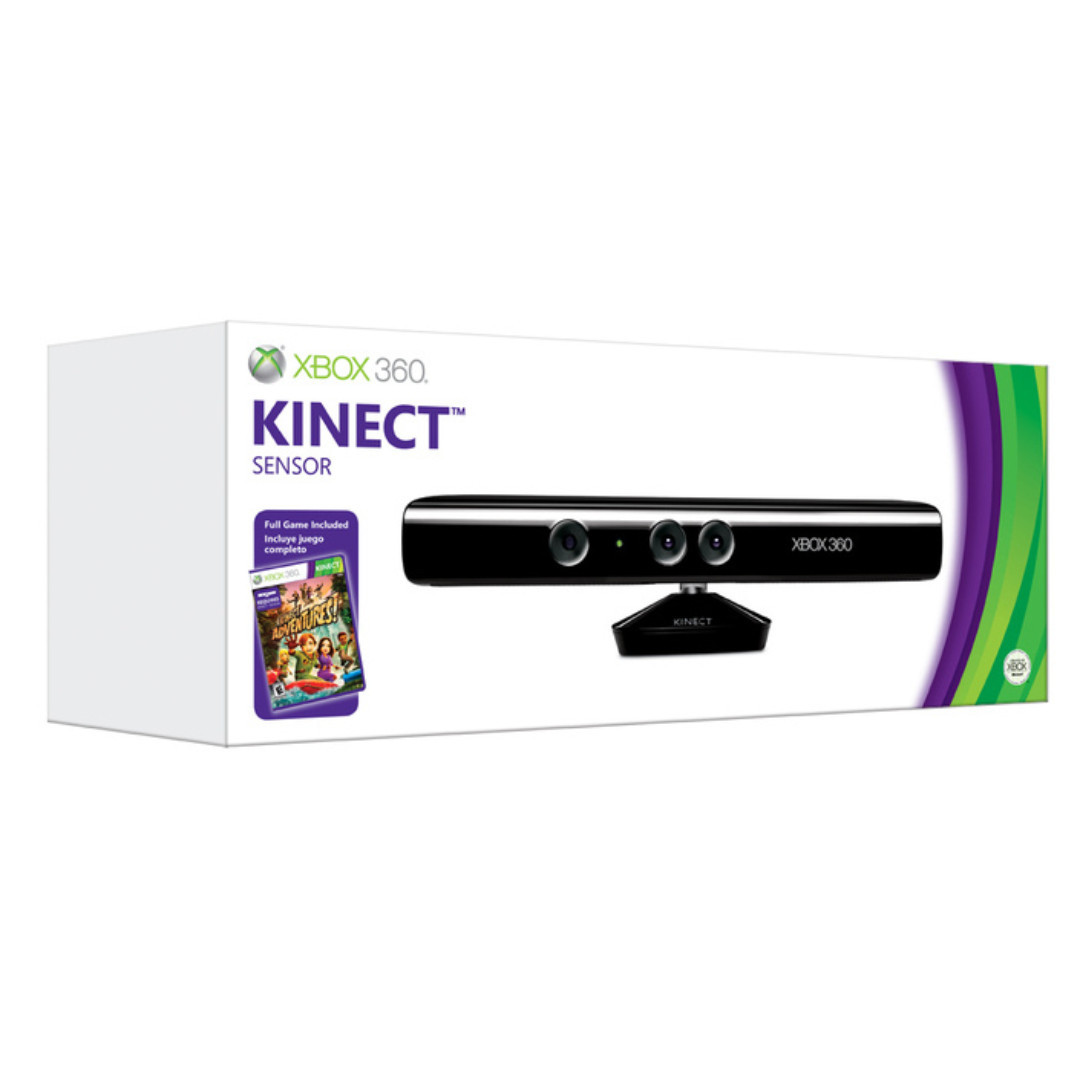 Xbox 360 Kinect Sensor For Pc Windows Console Toys Games Video Gaming Gaming Accessories On Carousell