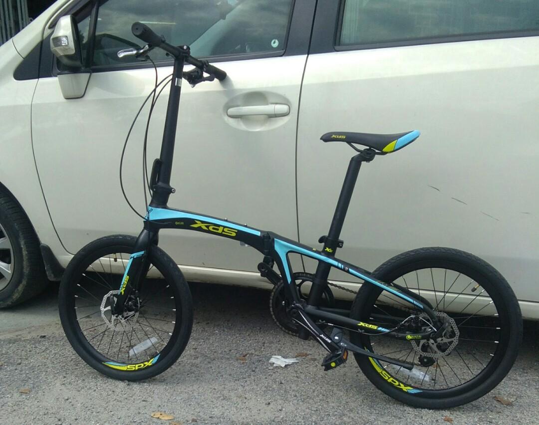 xds k3 folding bike