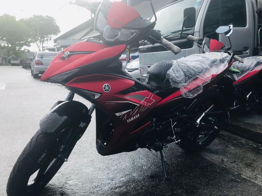 Yamaha Exciter150 2019 (New), Motorcycles, Motorcycles for Sale, Class