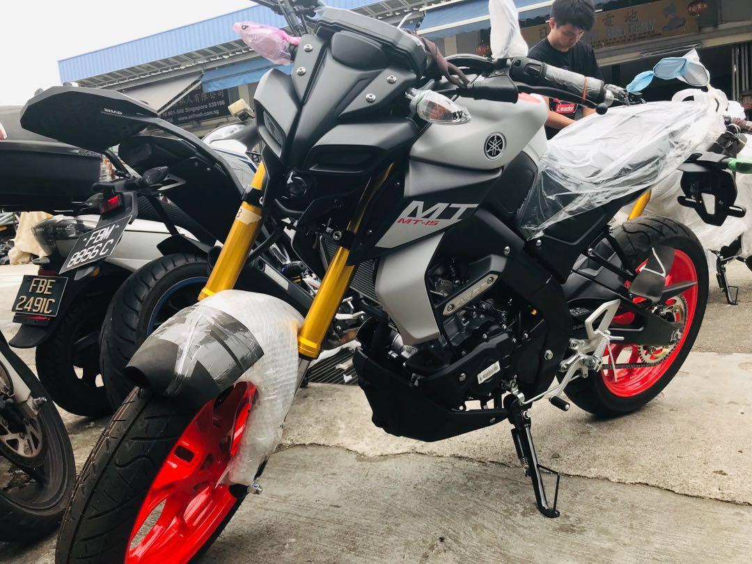 Yamaha Mt 15 2019 Model New Motorcycles Motorcycles For Sale Class 2b On Carousell