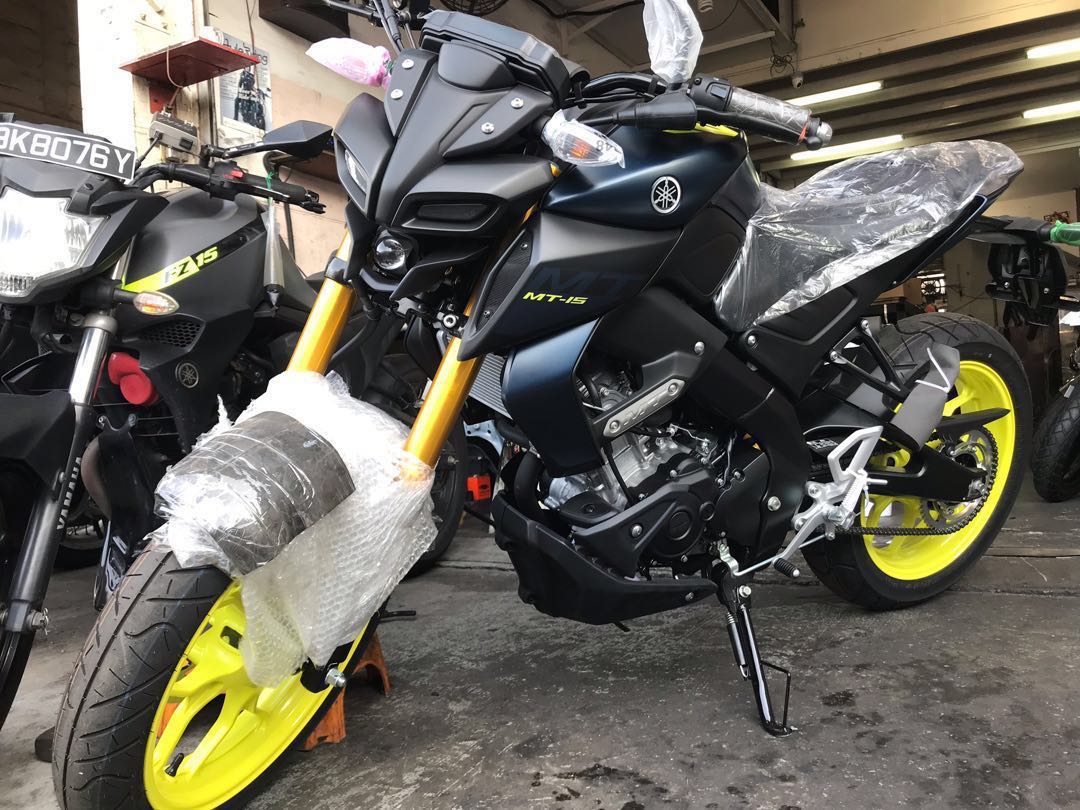 Yamaha Mt 15 2019 Model New Motorcycles Motorcycles For Sale Class 2b On Carousell