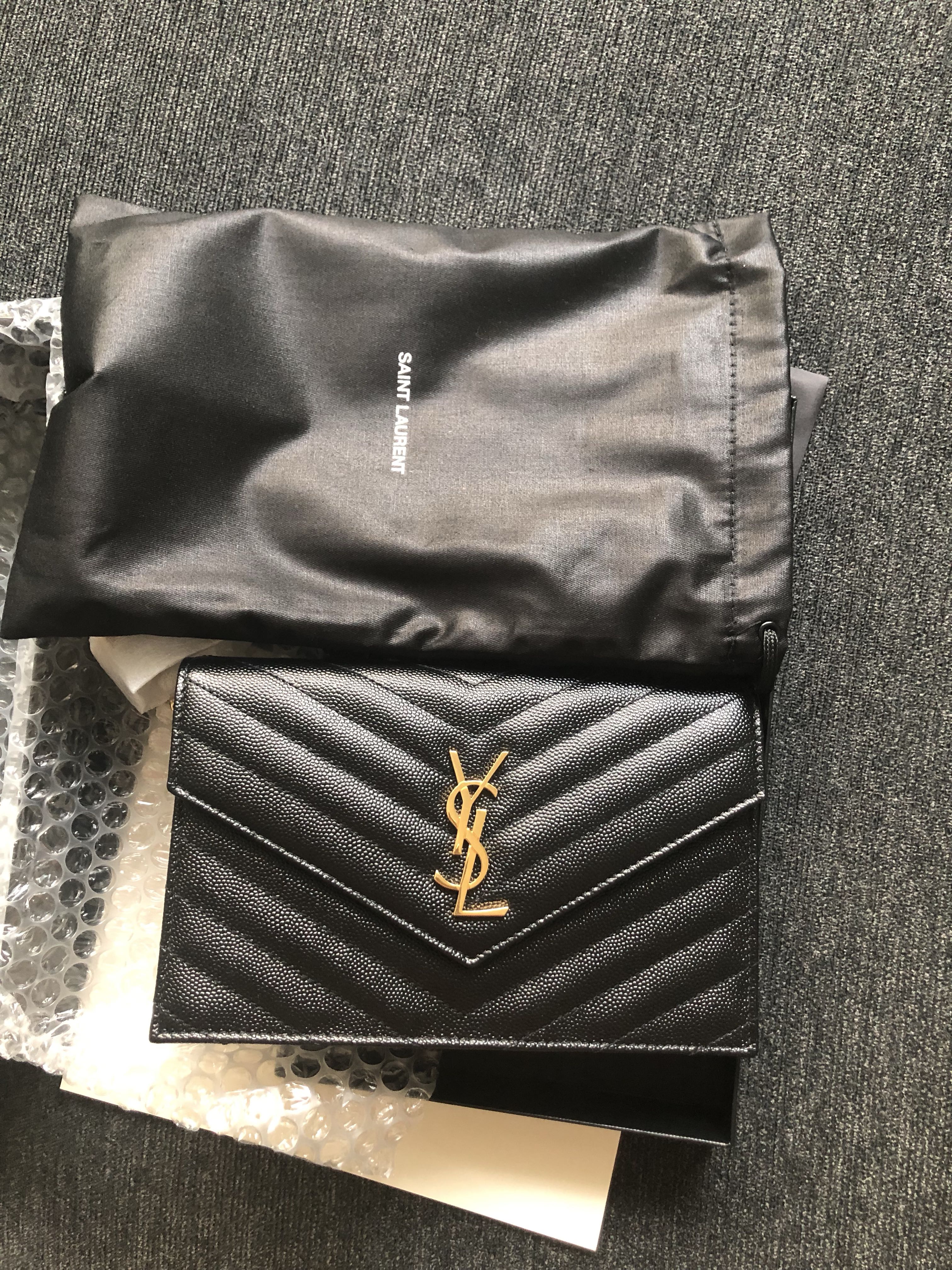 Ysl clearance monogram chain