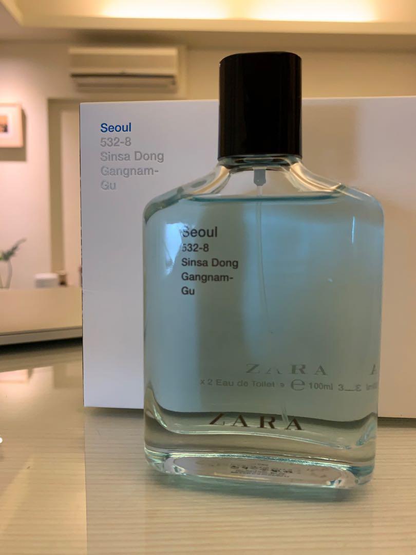 Zara 香水seoul 100ml 美妝保養 香水在旋轉拍賣 Zara 香水seoul 100ml 美妝保養 香水在旋轉拍賣