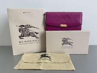 Burberry Leather Wallet - Excellent Condition