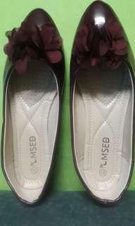 doll shoes with flower design for women
