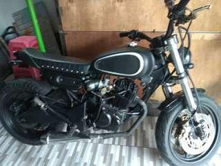 Custom japstyle