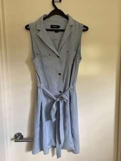 NEW Blue Shift Dress
