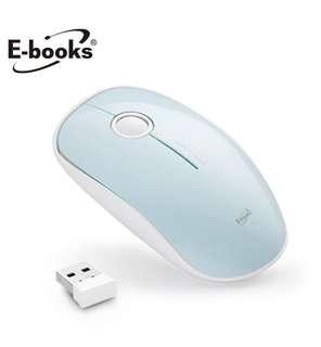 E-books M42 超手感靜音1600CPI 無線滑鼠（含運）