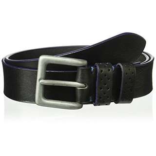 Tallia Orange Leather Belt 男士真皮腰帶 Size 36 全新現貨正品629481220615711118