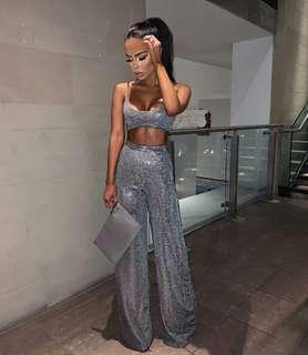 Sparkly pants - size small brand new