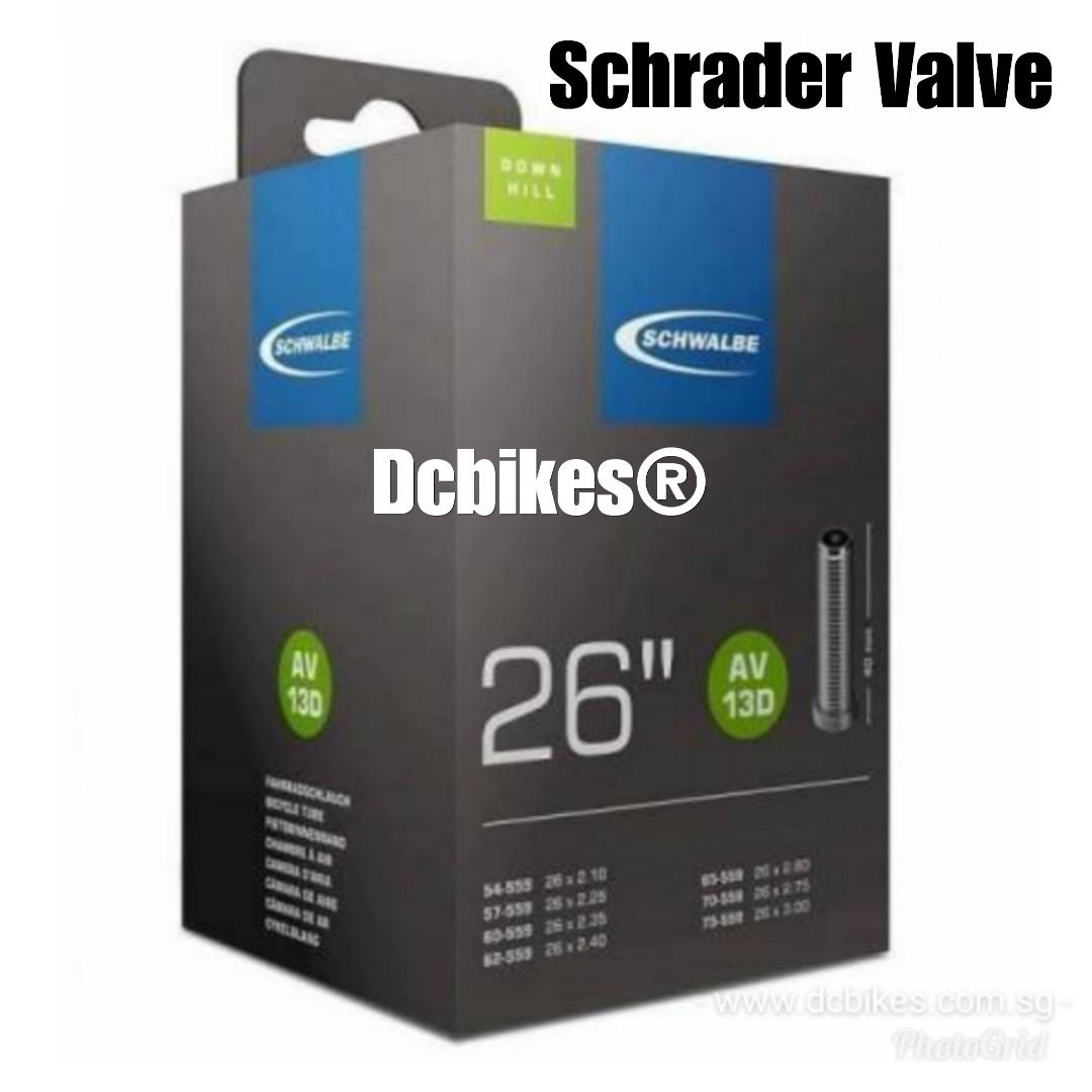 26 x 3.0 inner tube