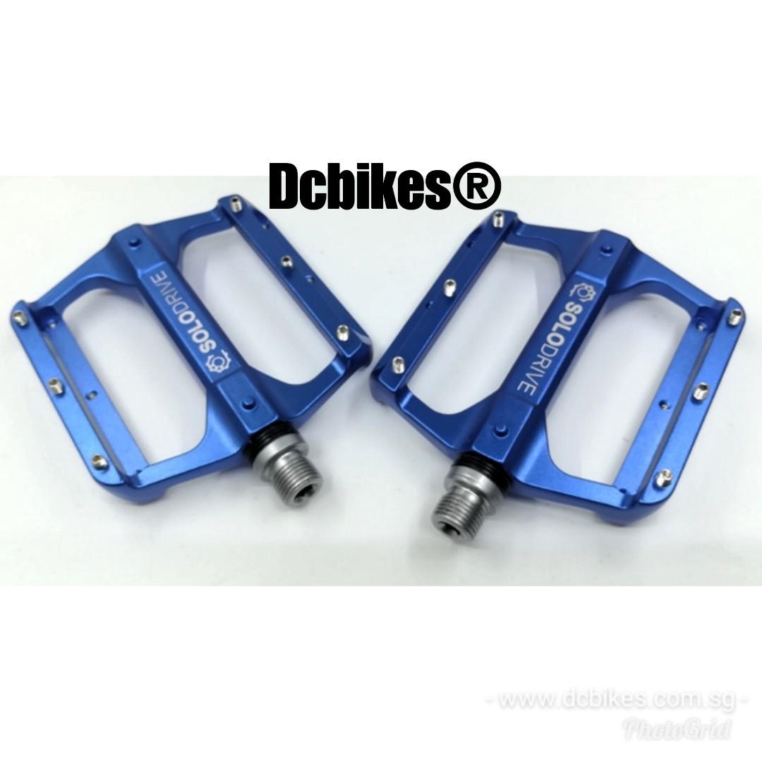 Solodrive pedals 2025