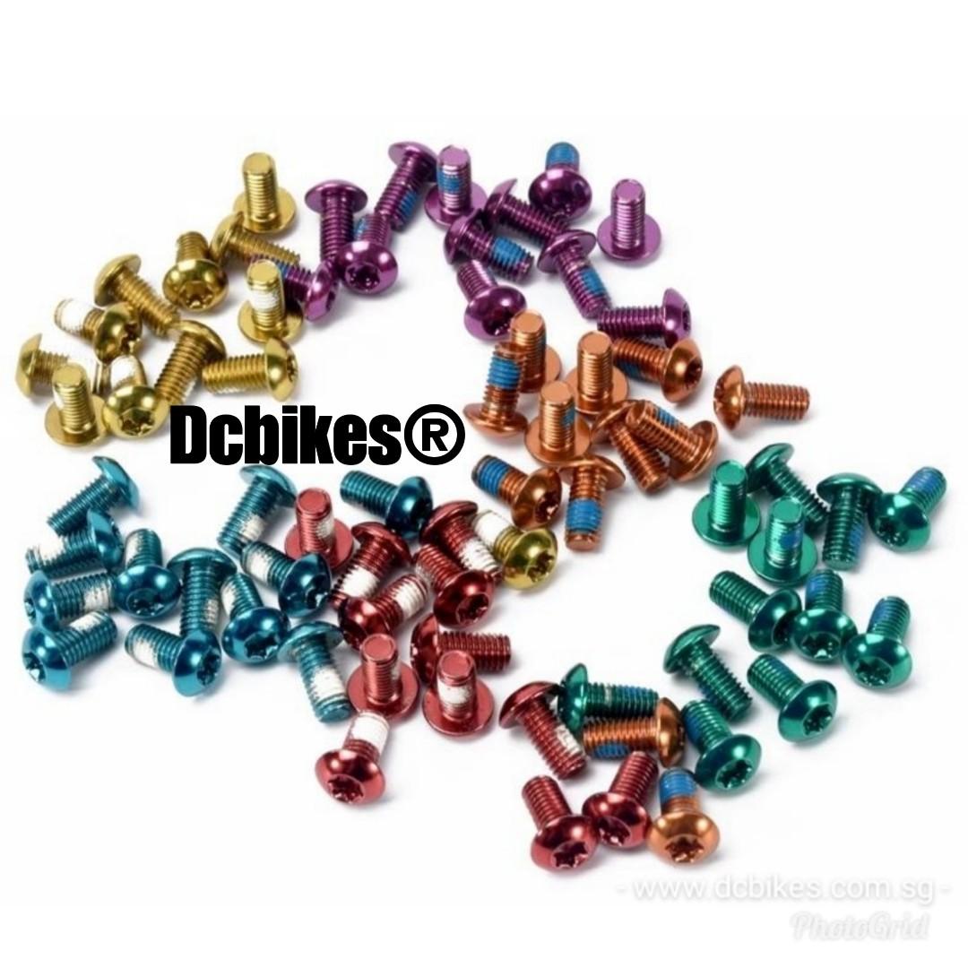 orange rotor bolts